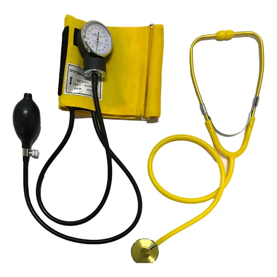 Tensiometro Aneroide Adulto Manual C/estetoscopio Coronet