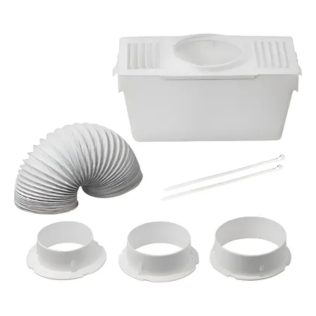 Caja Receptora Pelusas Y Vapor Para Secadoras Universal