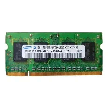 Memoria Ram De Laptop 1gb/ 667mhz/ Pc2 5300s Samsung