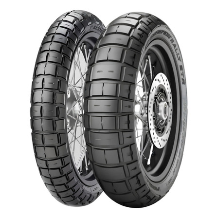 Par Pneus 90/90-21 + 150/70-17 Scorpion Rally Str Pirelli Par Pneus 90/90-21 + 150/70-17 Scorpion Rally Str Pirelli