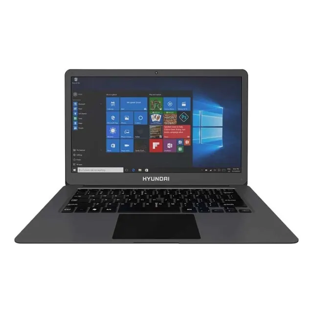 Laptop Hyundai Thinnote-a 14.1 , N3350, 4gb, 64gb Emmc, W10