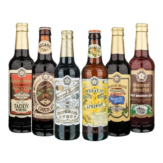 Six Pack De Cervezas Inglesas Samuel Smith De 355 Ml