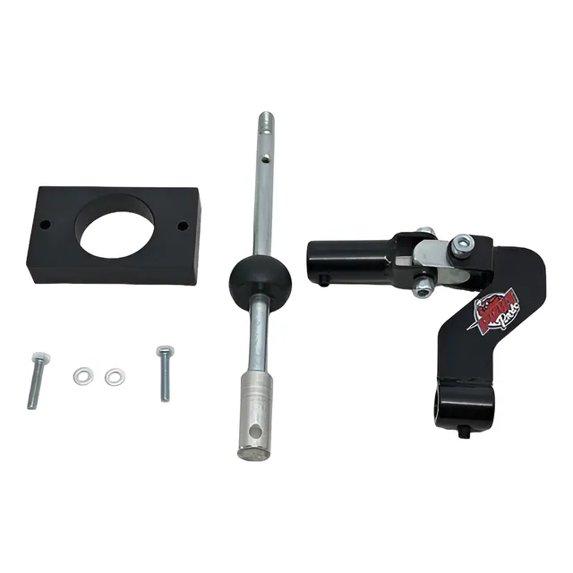 Alavanca Engate Rapido Vw Ap Gol Curta + Trambulador Poke 