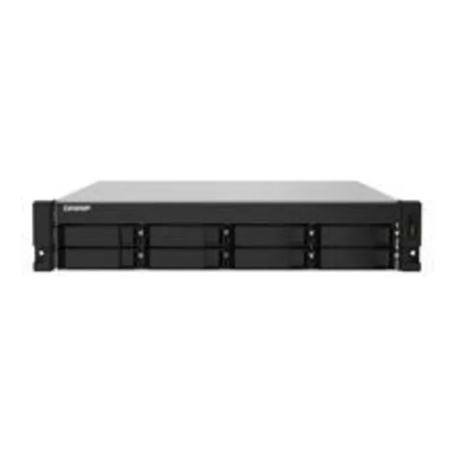 Nas Qnap Ts-832pxu-4g/ 8 Bahias Sata Hdd 3,5/rack 2u/nucleo