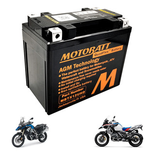 Bateria Motobatt Agm Mbtx12u-hd 14 Ah Bmw R1200 Gs Rr1200gs Bateria Motobatt Agm Mbtx12u-hd 14 Ah Bmw R1200 Gs Rr1200gs
