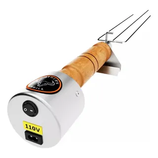 Espeto Giratório Elétrico Churrasco Brothers Grill Premium.