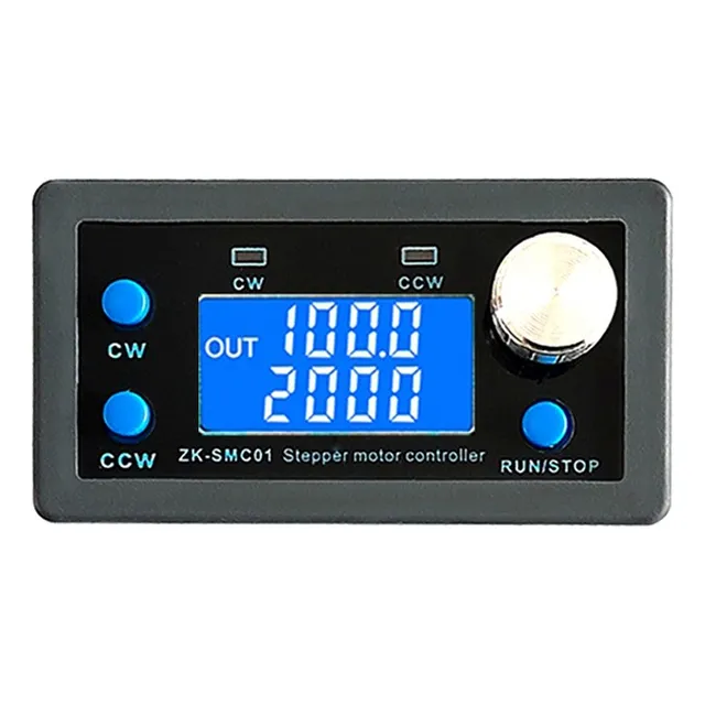 Controlador Velocidade Reversão Dc Motor Passo Encoder 5-30v