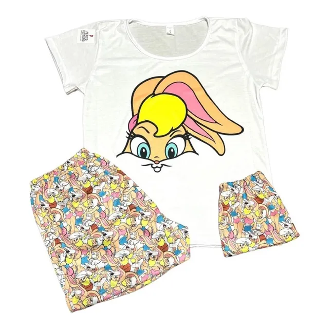Pijamas Personajes Mujer Varios Diseños 