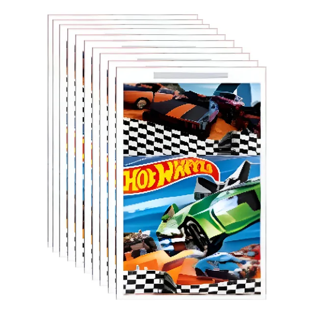 Bolsas Sorpresas Hot Wheels Decoración Fiesta Infantil