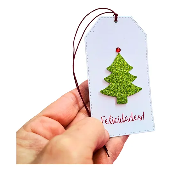 Tags Etiquetas Navideñas Para Souvenirs O Packaging