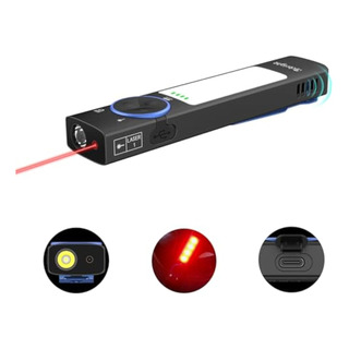 Linterna Plana Recargable Yc8001, Linterna Edc De Linterna Plana Recargable Yc8001, Linterna Edc De