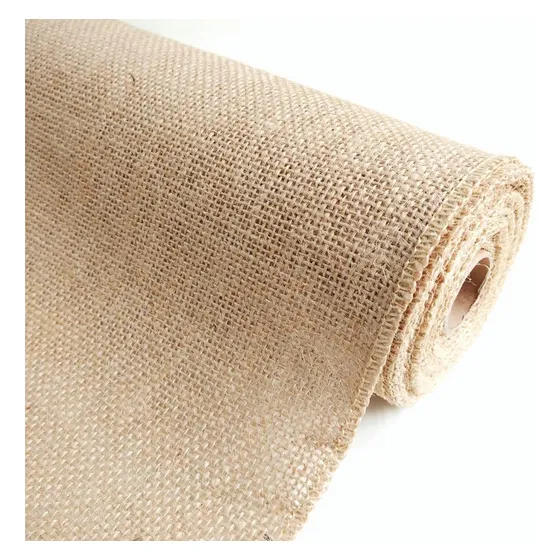 Tela Yute Decoracion Ancho 1.50m  X 1 Metro Largo