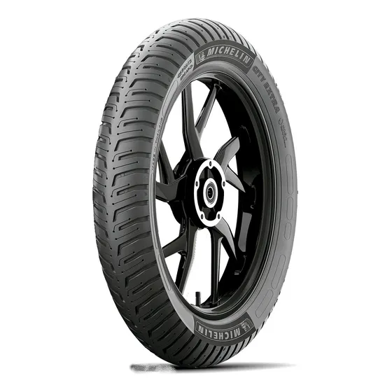 Pneu Traseiro 100/90-18 Michelin City Extra Sem Câmara