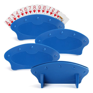 Soporte De Placa De Clip De Naipes De Gran Tamaño 4pcs Soporte De Placa De Clip De Naipes De Gran Tamaño 4pcs