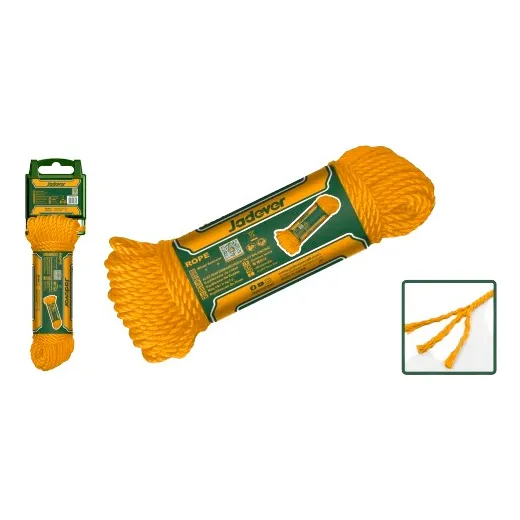 Cuerda 6mm X 20m Polipropileno Jadever
