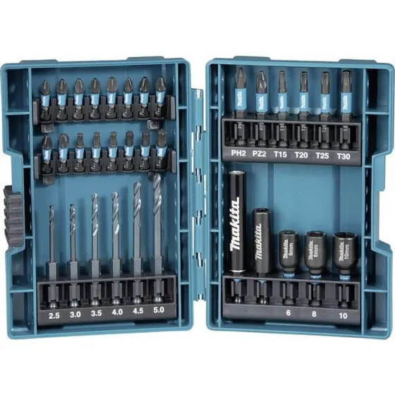Set Puntas 33pzs Impact Black B-66896 Makita