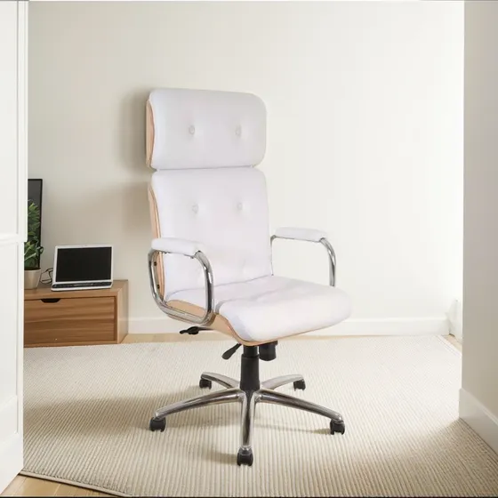 A Poltrona Presidente Que Alia Estilo E Ergonomia