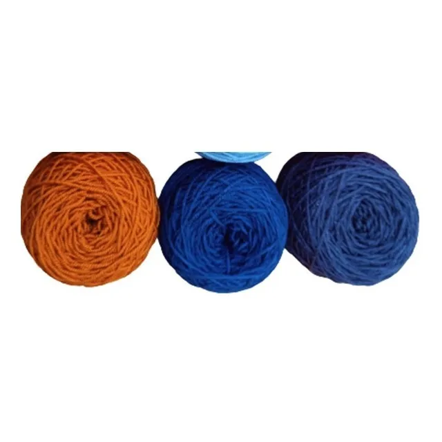 Hilo Macrame 3 Ovillos X 50 Gramos 100% Acrílico 2mm Grosor