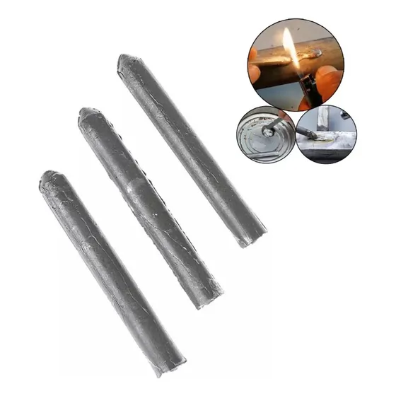 Varillas Para Soldar Aluminio Cobre Baja Temperatura 3 Pzs