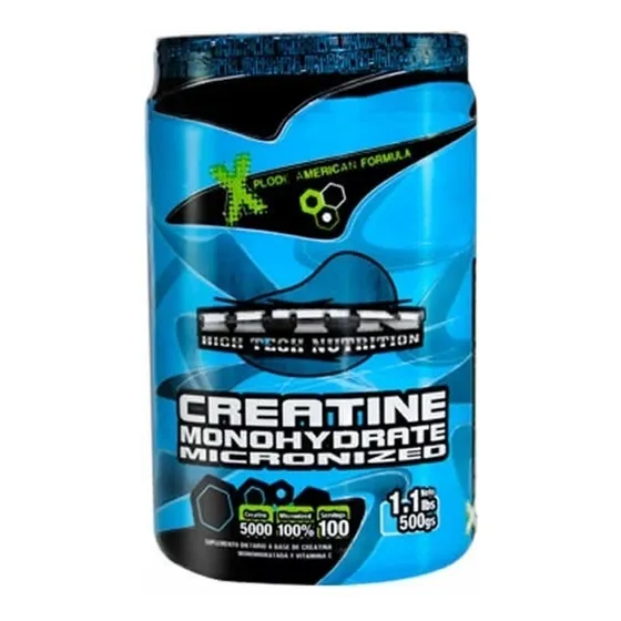 Creatina Monohidrato Micronizada X 500 Grs. Htn Con Vit. C