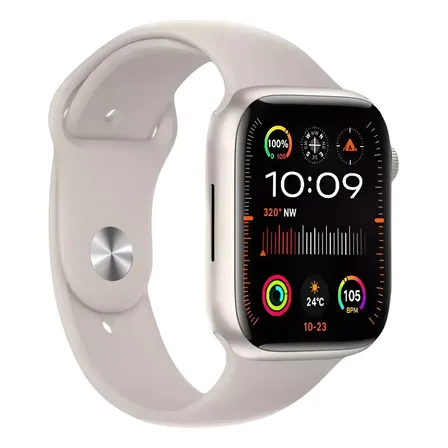 Smartwatch P/ iPhone 2026 Watch Pro Max Series 10 C/ Nfc Gps Prata