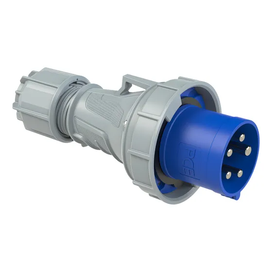 Clavija Industrial Pce Cee 035-9, 63a 5p 9h Ip67 Power Twist