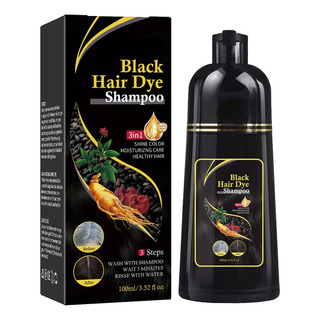 A V Mz Champú De Tinte Instantáneo Para Cabello Castaño De A V Mz Champú De Tinte Instantáneo Para Cabello Castaño De