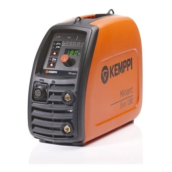 Soldadora inverter Kemppi Minarc Evo 180 color naranja/negro