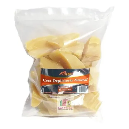 Cera Depilatoria Natural 1 Kg Flora