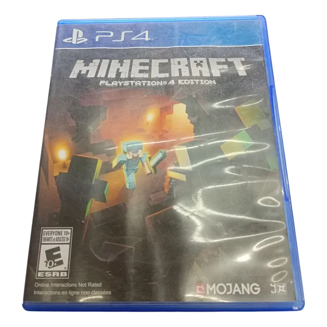 Minecraft Ps4 Juego Físico Ford Maipú