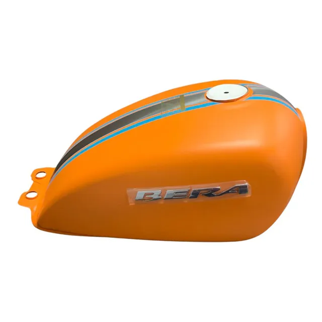 Tanque Gasolina Leon 150 5g Naranja