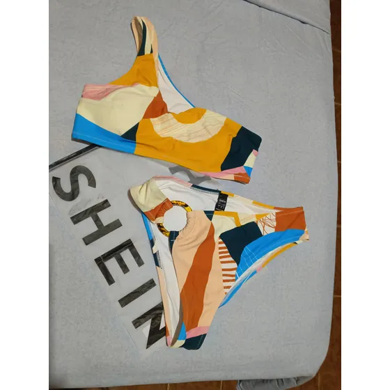 Traje De Baño Shein Dama Talla L Nuevo