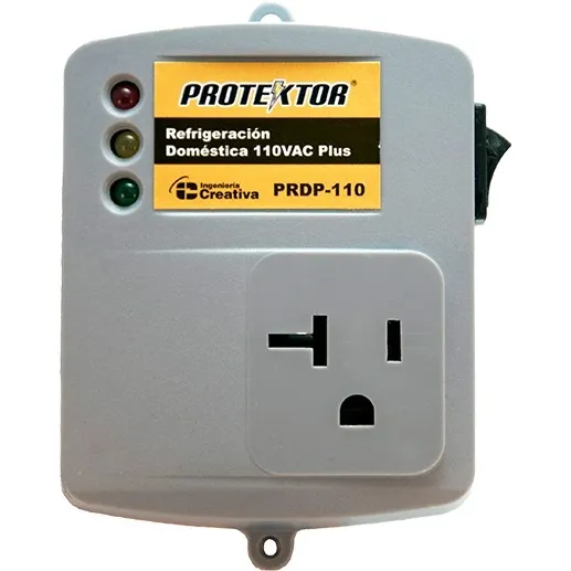 Protector De Voltaje Refrigeración Doméstica 110v Prdp-110