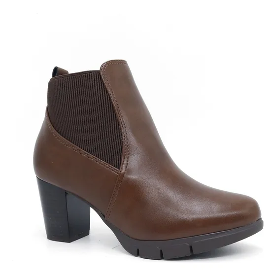 Botin De Dama Modare  237080-200 Cafe