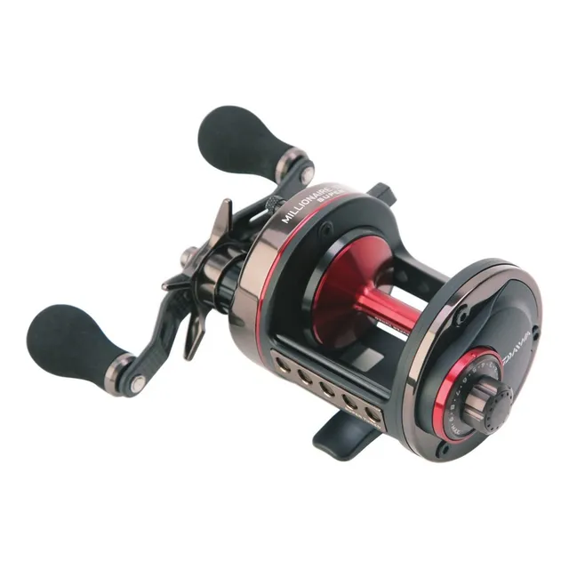 Reel Rotativo Daiwa Millionaire 7htmag Super Tuned