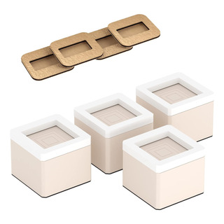 Elevadores De Cama De 3 Pulgadas, Elevadores De Muebles... Elevadores De Cama De 3 Pulgadas, Elevadores De Muebles...
