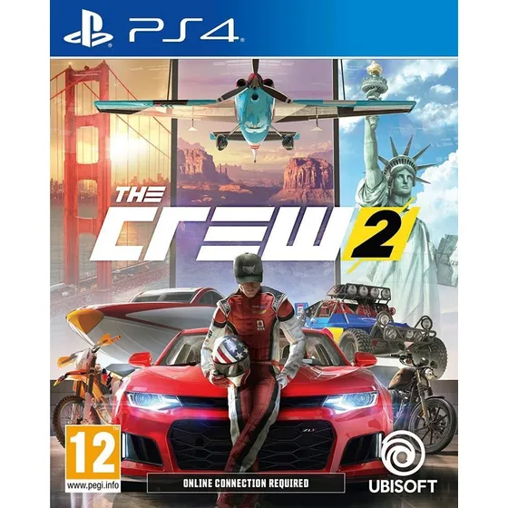 The Crew 2 (i) - Ps4 Físico