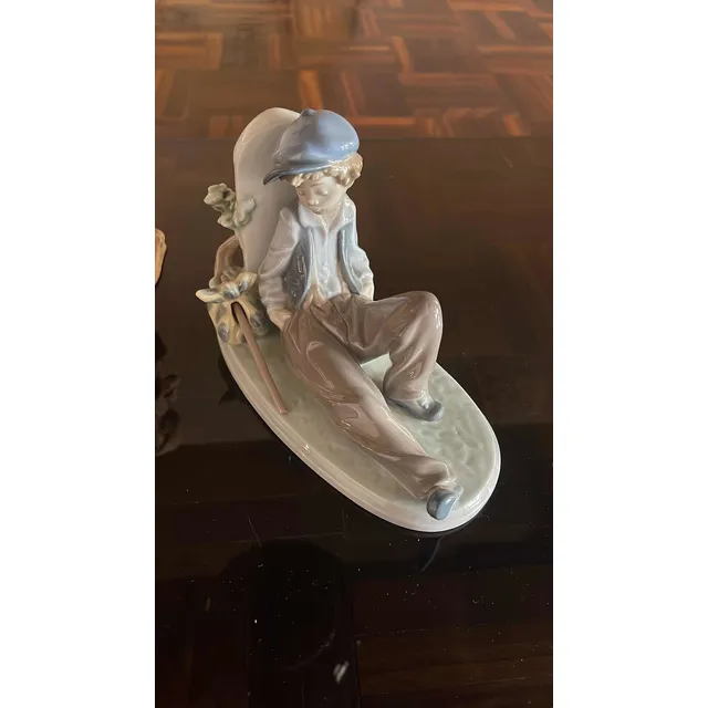 Porcelana De Lladro Italiana Figura 20 Cm