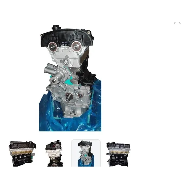 Motor 7/8 Jac T6 Version 4x2 Gasolina 1037