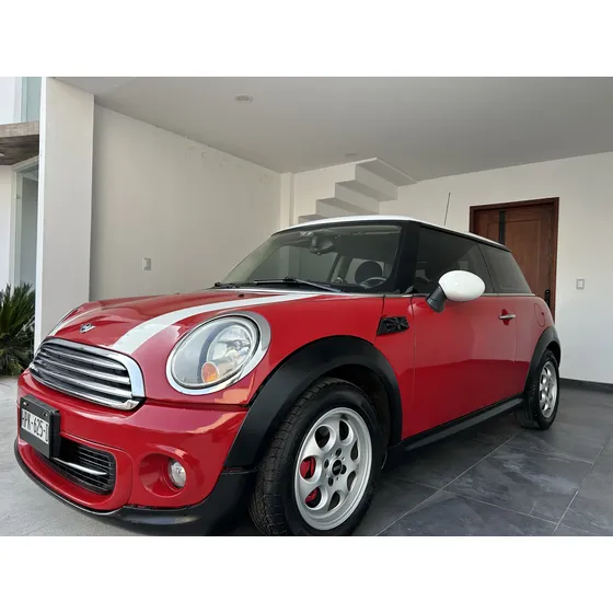 Mini Cooper 1.6 Classic 6vel Aa Tela Mt