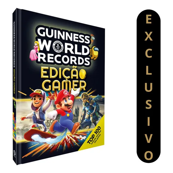 Guinness World Records Gamer Edition: Conheça Os Recordes Que Redefiniram O Mundo Dos Games Em Uma Edição Cheia De Dados E Curiosidades.