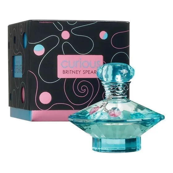 Britney Spears Curious 100ml Edp Dama