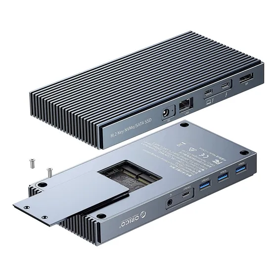 Orico Estacion Almacenamiento Tipo C 9 1 Carcasa Ssd M.2 Pd