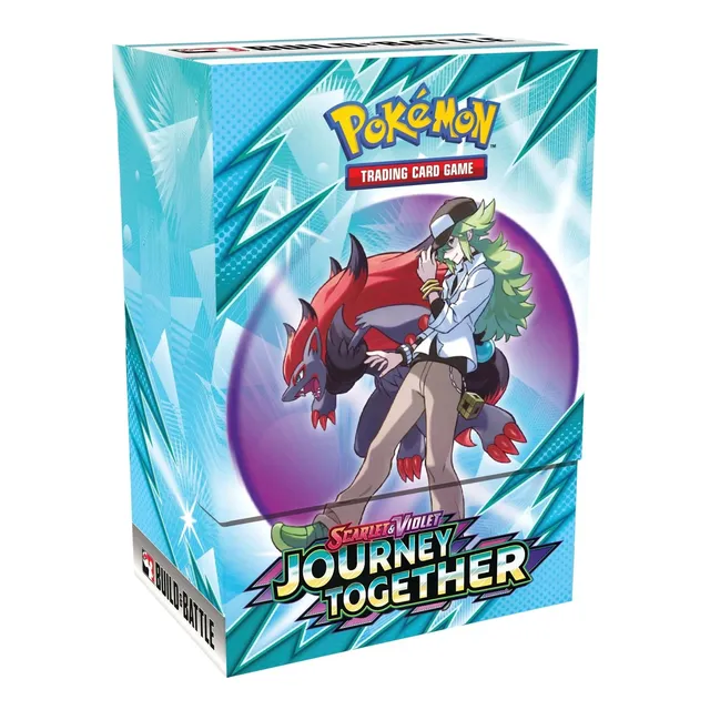 Pokemon Tcg: Journey Together - Build & Battle Box