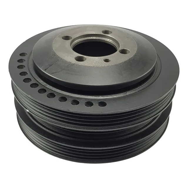 Polea De Cigüeñal Damper Mitsubishi L200 2008-2015 2.4l Gasolina