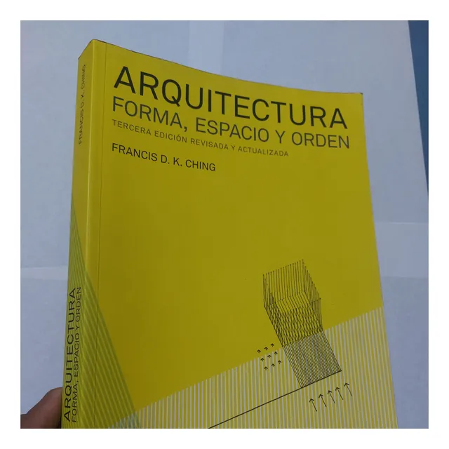 Libro Arquitectura Forma Espacio Y Orden Frank Ching