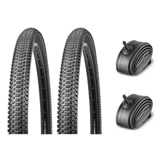 Kit 2 Cubiertas R26 X 1.90 Imperial + Cámaras V/auto Larga