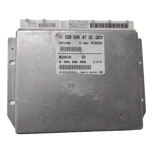 Modulo Injeçao Mercedes Classe A160 A190 1.6 1999 2006 Usado