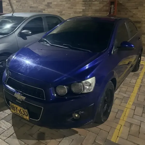 Chevrolet Sonic 2013 1.6 Lt 5 P