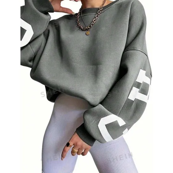 Buzo Estampado Chicago Shein Importado